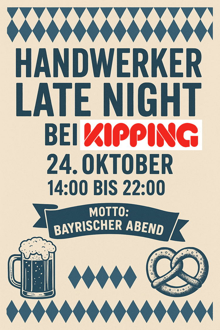 Handwerker Late Night 2025